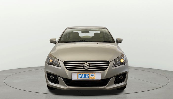 2014 Maruti Ciaz VXI, Petrol, Manual, 50,619 km, Front