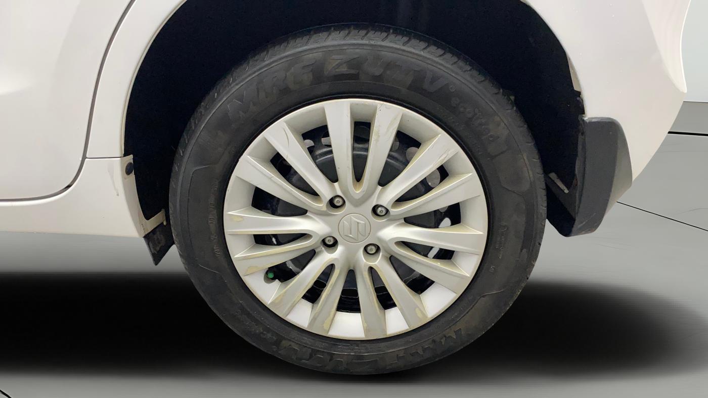 2020 Maruti Baleno DELTA PETROL 1.2, Petrol, Manual, 95,546 km, Left Rear Wheel