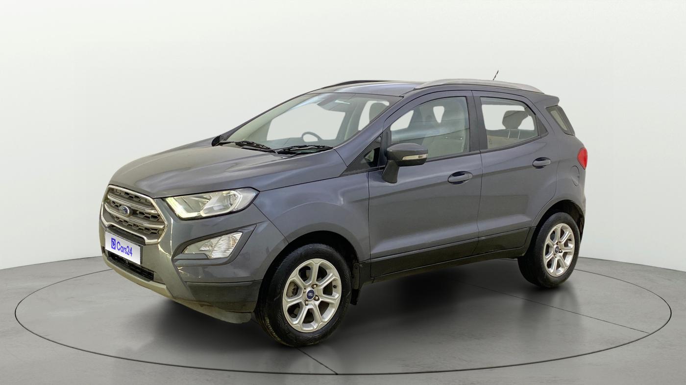2021 Ford Ecosport TITANIUM + 1.5L PETROL AT, Petrol, Automatic, 56,915 km, Left Front Diagonal