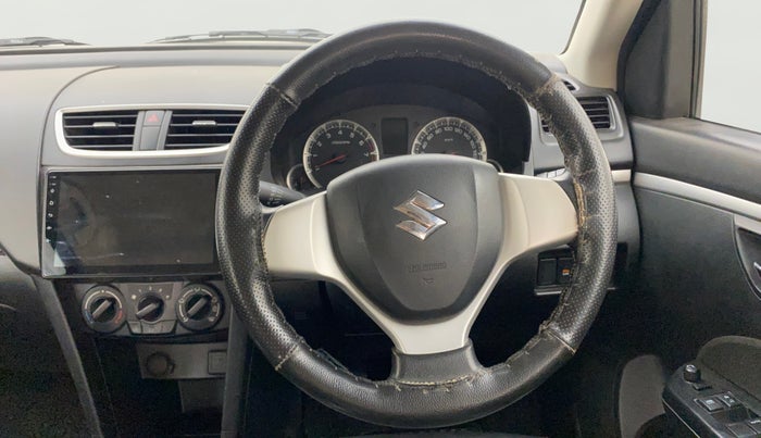 2016 Maruti Swift VXI, Petrol, Manual, 93,007 km, Steering Wheel Close Up
