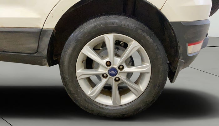 2020 Ford Ecosport TITANIUM 1.5L DIESEL, Diesel, Manual, 1,44,257 km, Left Rear Wheel