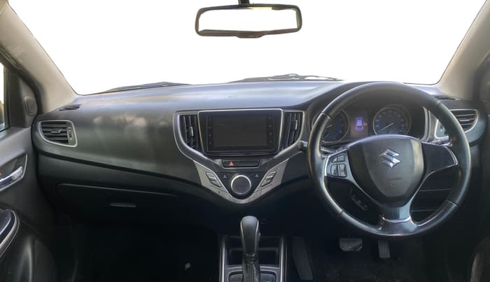 2019 Maruti Baleno ALPHA CVT PETROL 1.2, Petrol, Automatic, 1,36,434 km, Dashboard