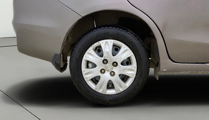 2015 Honda Amaze 1.2L I-VTEC SX, Petrol, Manual, 55,001 km, Right Rear Wheel