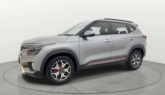 2019 KIA SELTOS GTX PLUS DCT 1.4 PETROL, Petrol, Automatic, 99,268 km, Left Front Diagonal
