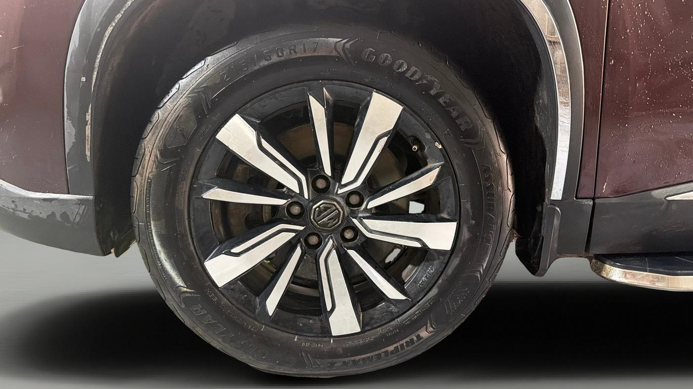 2019 MG HECTOR SHARP 1.5 DCT PETROL, Petrol, Automatic, 62,273 km, Left Front Wheel