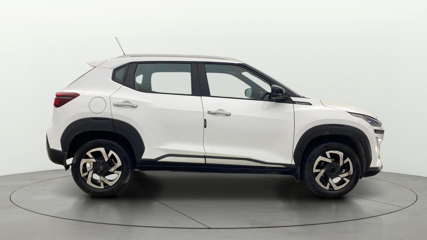 2021 Nissan MAGNITE XV TURBO, Petrol, Manual, 44,794 km, Right Side View