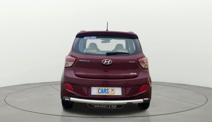 2014 Hyundai Grand i10 ASTA 1.1 CRDI, Diesel, Manual, 76,069 km, Back/Rear