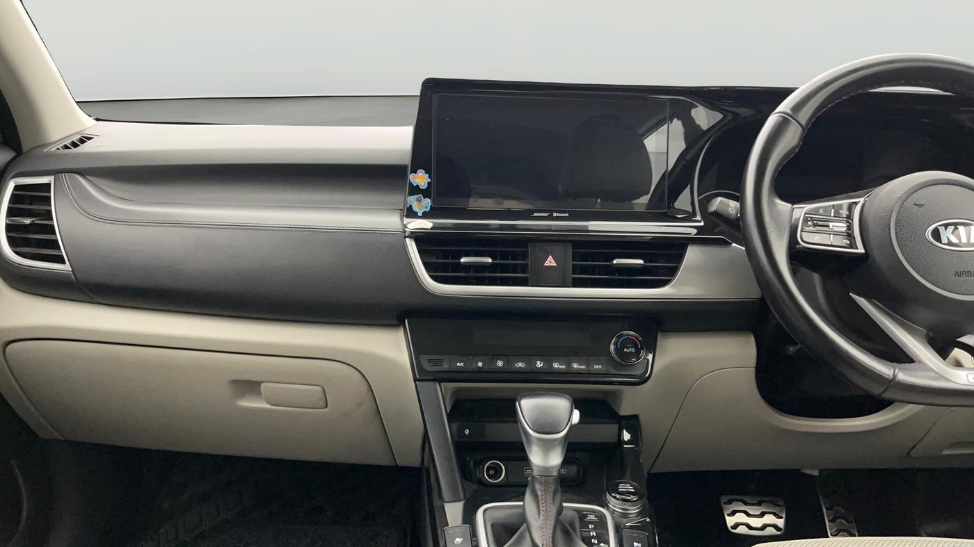 2020 KIA SELTOS GTX PLUS DCT 1.4 PETROL, Petrol, Automatic, 77,156 km, Air Conditioner