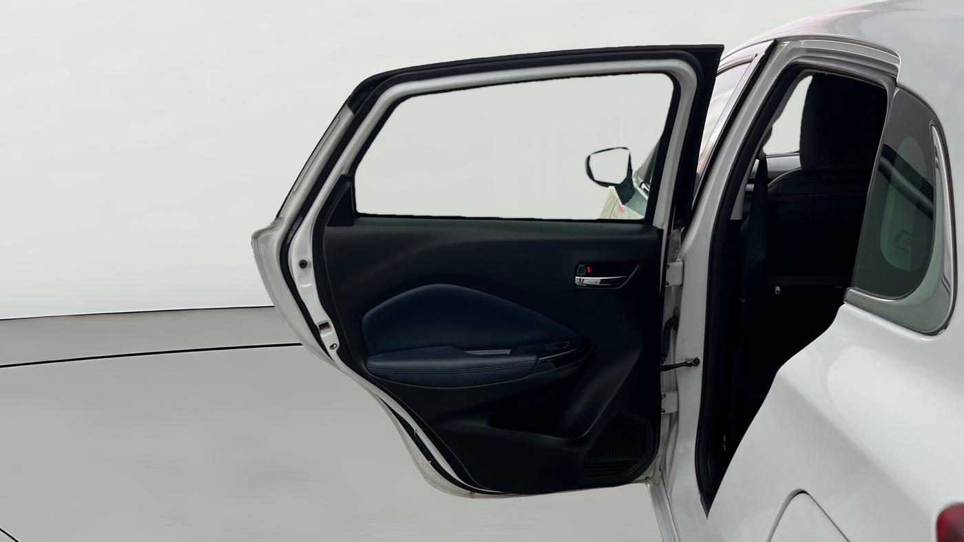 2022 Maruti Baleno ALPHA 1.2 AGS, Petrol, Automatic, 50,256 km, LHS Rear Door