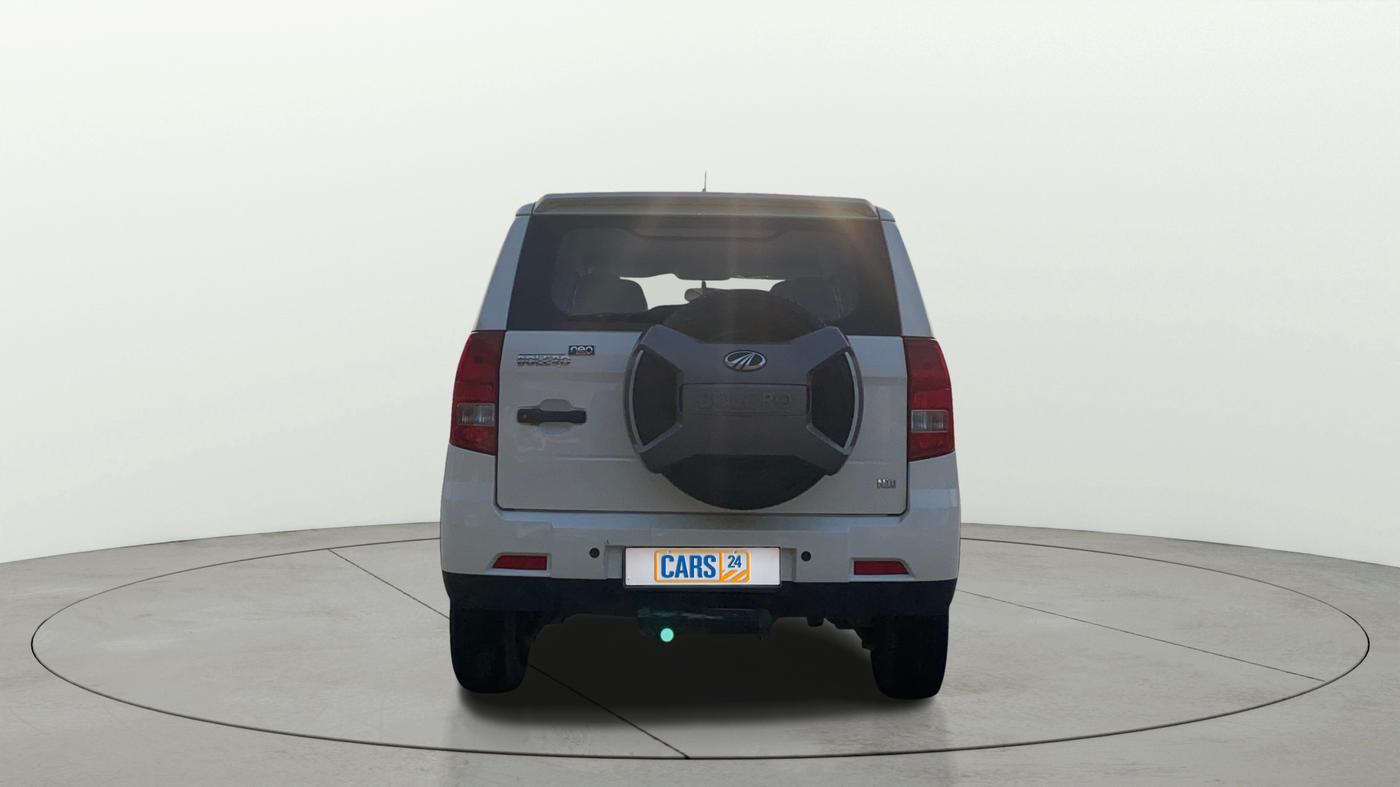 2022 Mahindra BOLERO NEO N 10 (O), Diesel, Manual, 42,695 km, Back/Rear