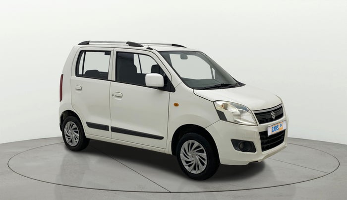 2015 Maruti Wagon R 1.0 VXI, Petrol, Manual, 36,983 km, Right Front Diagonal