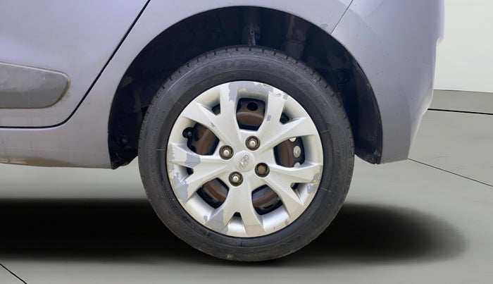 2014 Hyundai Grand i10 SPORTZ 1.2 KAPPA VTVT, Petrol, Manual, 33,522 km, Left Rear Wheel
