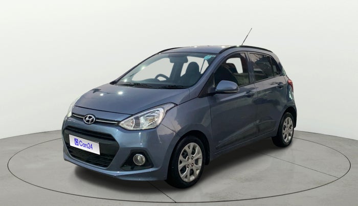 2015 Hyundai Grand i10 SPORTZ 1.1 CRDI, Diesel, Manual, 65,007 km, Left Front Diagonal