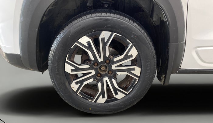 2022 Renault Kiger RXZ MT DUAL TONE, Petrol, Manual, 43,205 km, Left Front Wheel