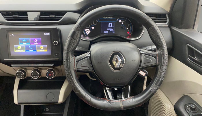 2020 Renault TRIBER RXT, Petrol, Manual, 62,986 km, Steering Wheel Close Up