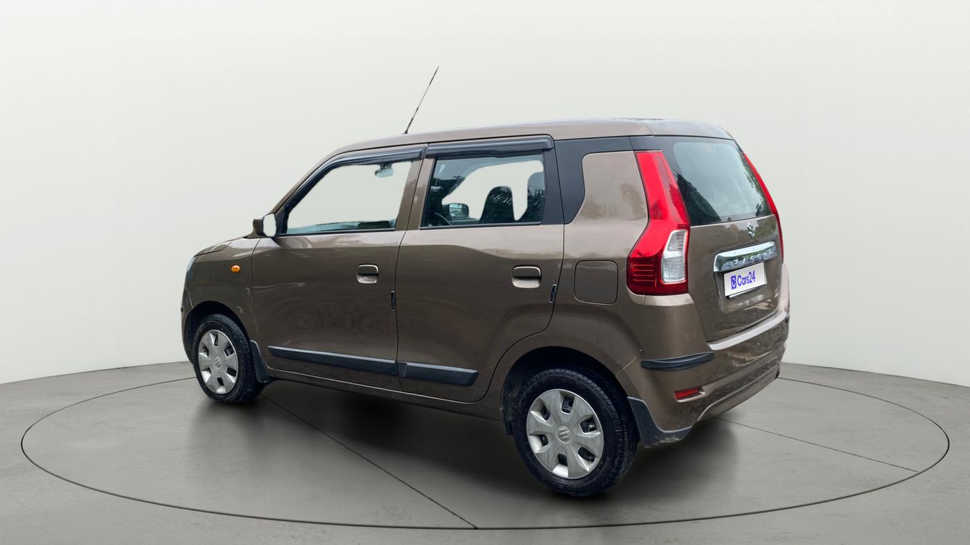 2020 Maruti New Wagon-R VXI (O) 1.0, Petrol, Manual, 15,991 km, Left Back Diagonal