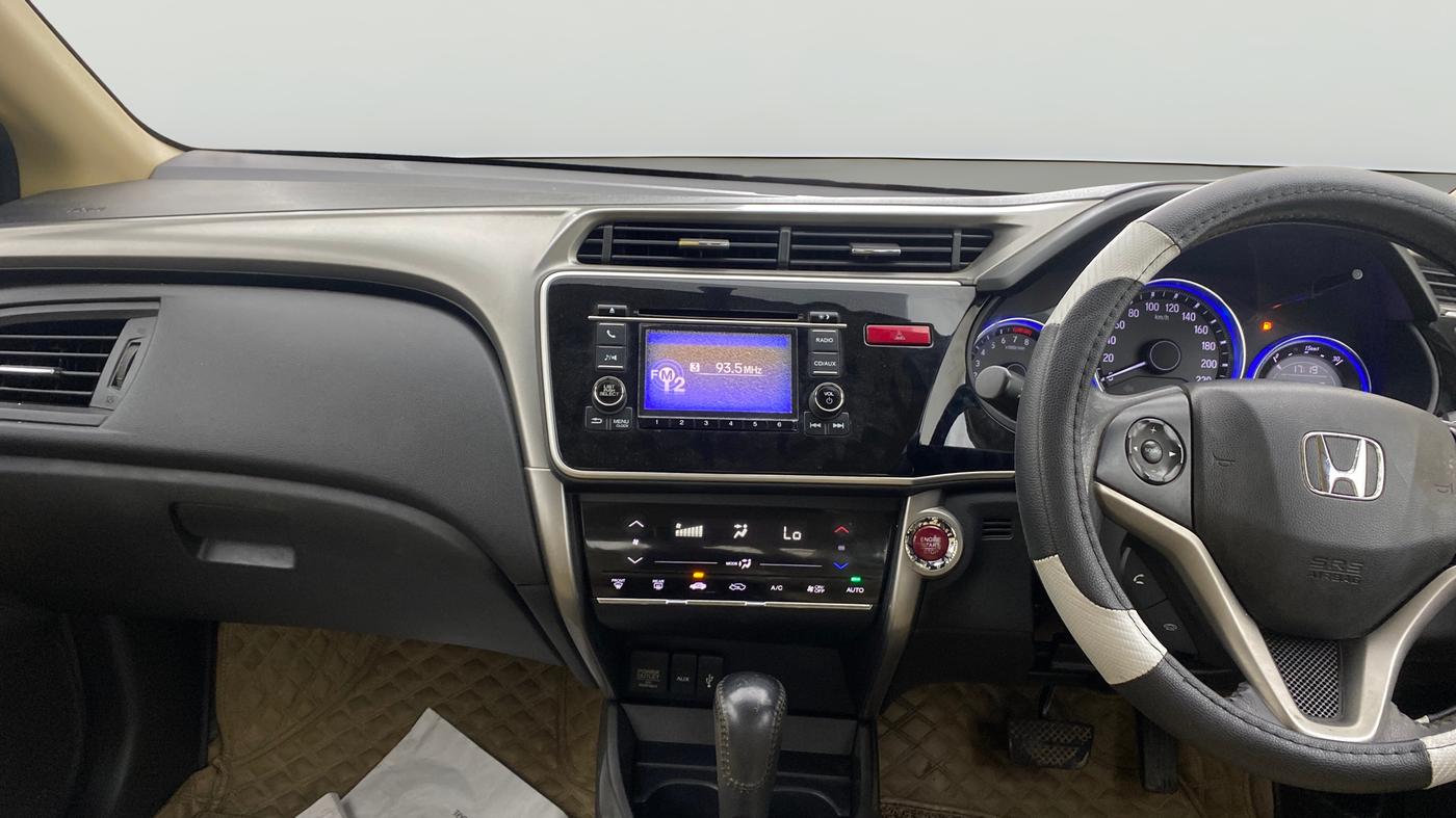 2015 Honda City 1.5L I-VTEC VX CVT, Petrol, Automatic, 52,317 km, Air Conditioner