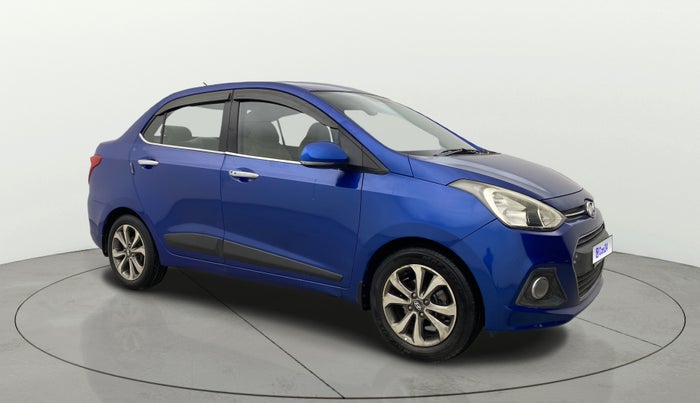 2015 Hyundai Xcent SX 1.2 (O), Petrol, Manual, 56,620 km, Right Front Diagonal