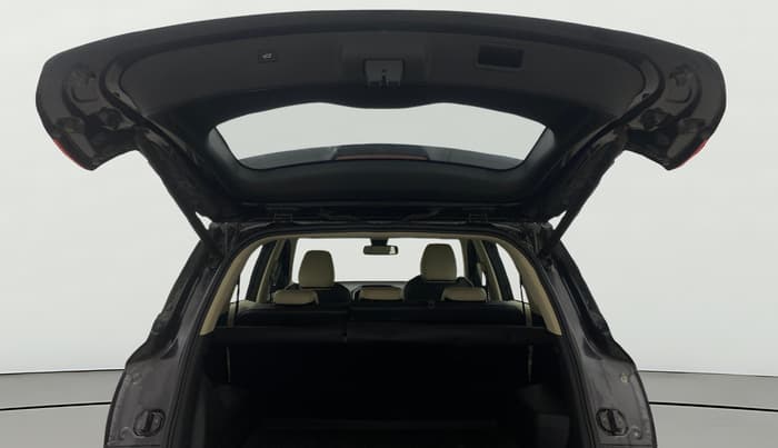 2021 MG HECTOR SHARP 1.5 PETROL CVT, Petrol, Automatic, 41,702 km, Boot Door Open