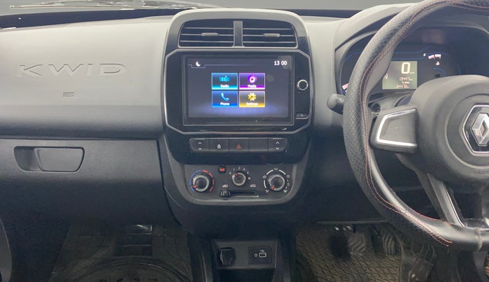 2019 Renault Kwid RXT 1.0 AMT (O), Petrol, Automatic, 13,444 km, Air Conditioner