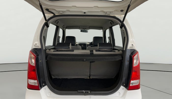 2014 Maruti Wagon R 1.0 LXI, Petrol, Manual, 58,492 km, Boot Open Zoomed View