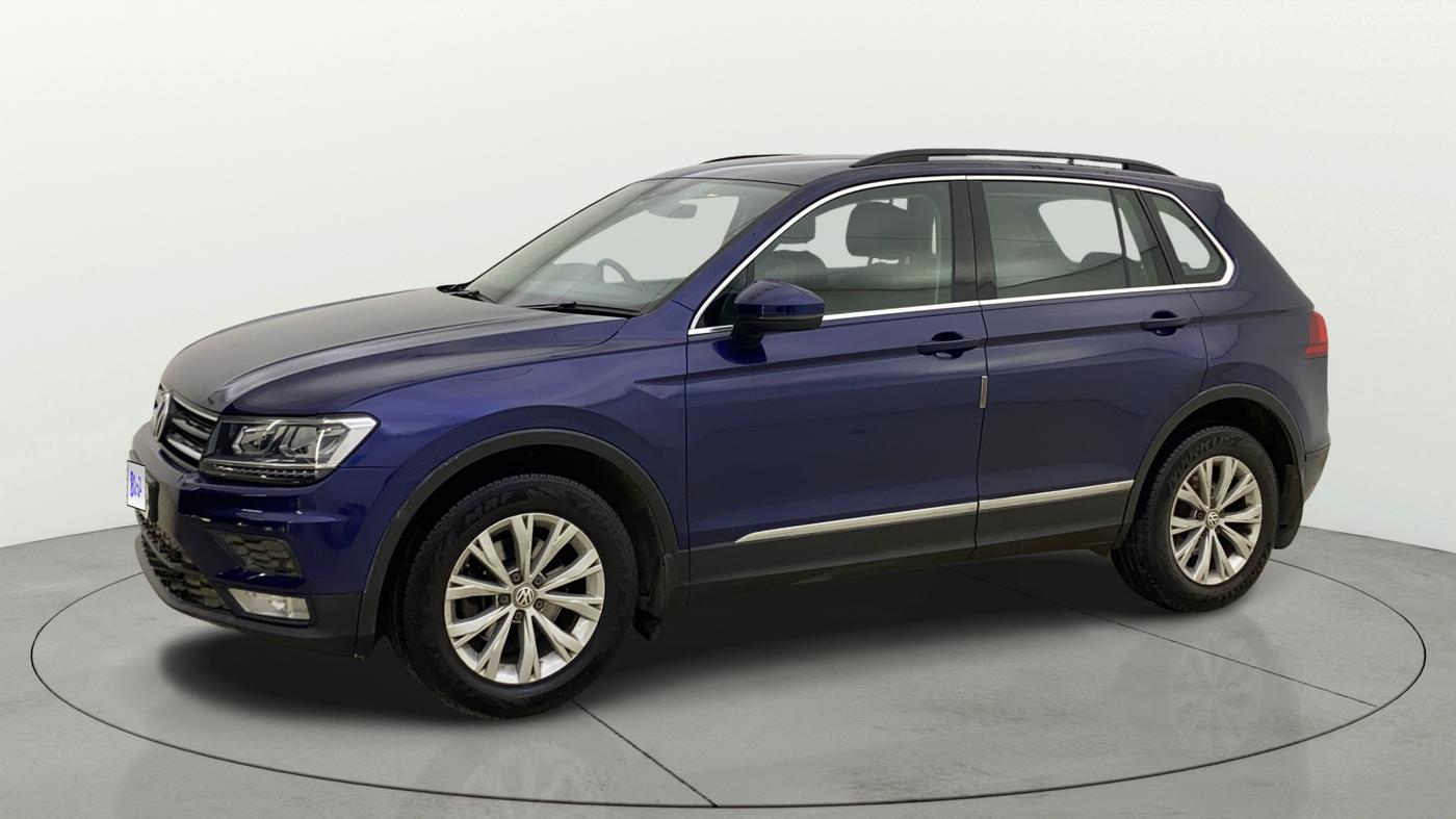 2017 Volkswagen TIGUAN COMFORTLINE TDI AT, Diesel, Automatic, 81,532 km, Left Front Diagonal