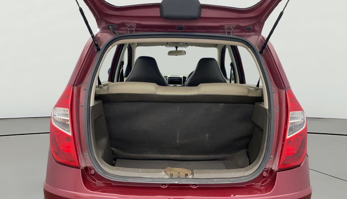 2013 Hyundai i10 MAGNA 1.1, Petrol, Manual, 34,407 km, Boot Open Zoomed View