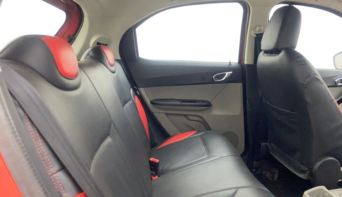 2016 Tata Tiago XZ PETROL, Petrol, Manual, 56,229 km, Right Side Rear Door Cabin
