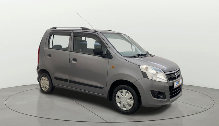 2014 Maruti Wagon R 1.0 LXI CNG, CNG, Manual, 74,760 km, Right Front Diagonal