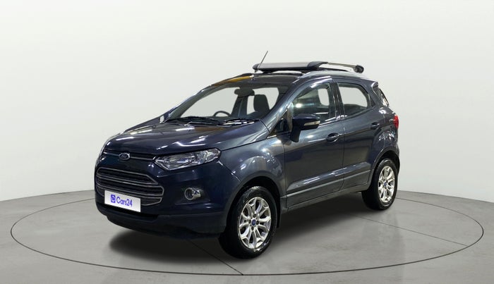2014 Ford Ecosport TITANIUM 1.0L ECOBOOST, Petrol, Manual, 1,06,819 km, Left Front Diagonal