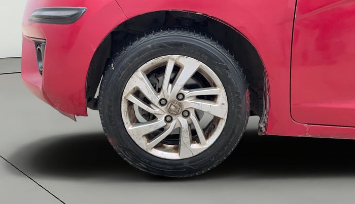 2018 Honda Jazz 1.2L I-VTEC VX CVT, Petrol, Automatic, 50,850 km, Left Front Wheel