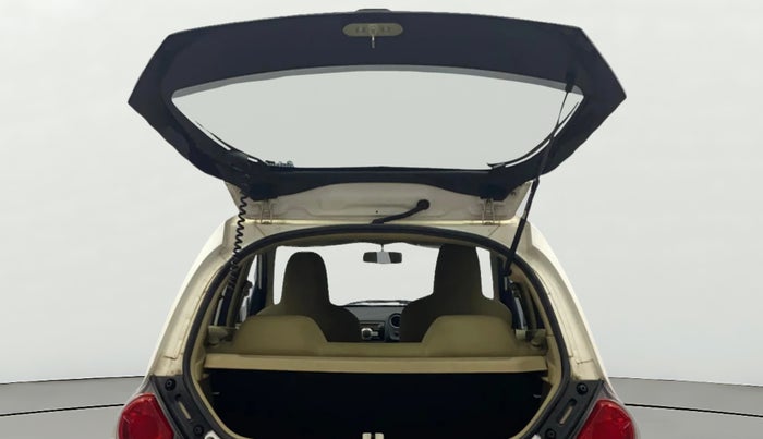 2014 Honda Brio S MT, Petrol, Manual, 72,668 km, Boot Door Open