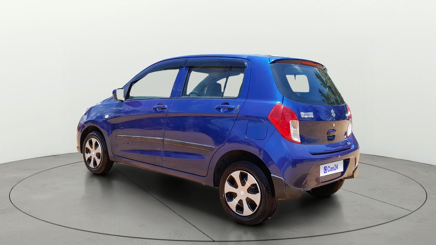 2017 Maruti Celerio VXI AMT (O), Petrol, Automatic, 27,987 km, Left Back Diagonal
