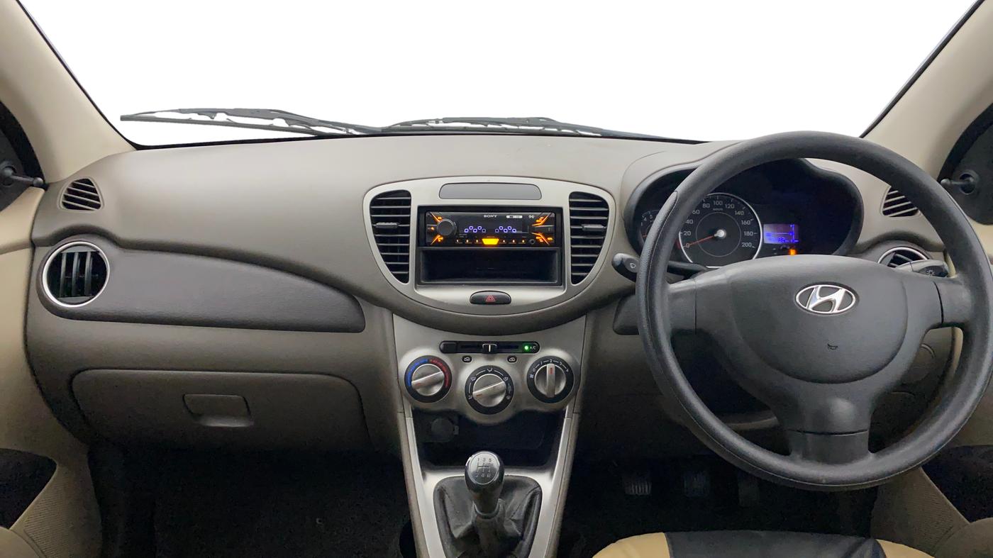 2016 Hyundai i10 MAGNA 1.1, Petrol, Manual, 43,524 km, Dashboard
