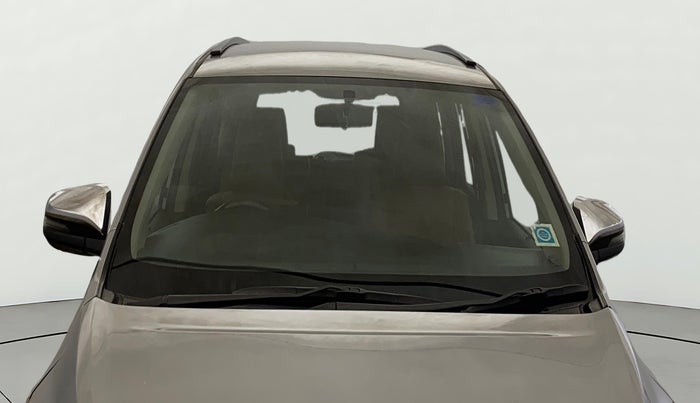 2017 Toyota Innova Crysta 2.7 ZX AT 7 STR, Petrol, Automatic, 61,710 km, Front Windshield