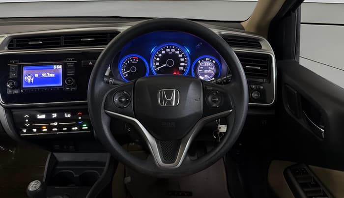 2016 Honda City 1.5L I-VTEC V MT, Petrol, Manual, 58,953 km, Steering Wheel Close Up