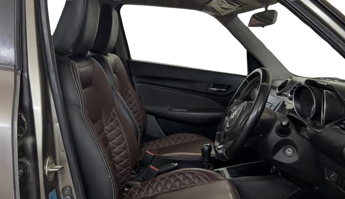 2019 Maruti Swift VXI, CNG, Manual, 68,179 km, Right Side Front Door Cabin