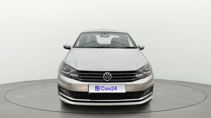 2019 Volkswagen Vento HIGHLINE PLUS 1.2 AT 16 ALLOY, Petrol, Automatic, 38,500 km, Front