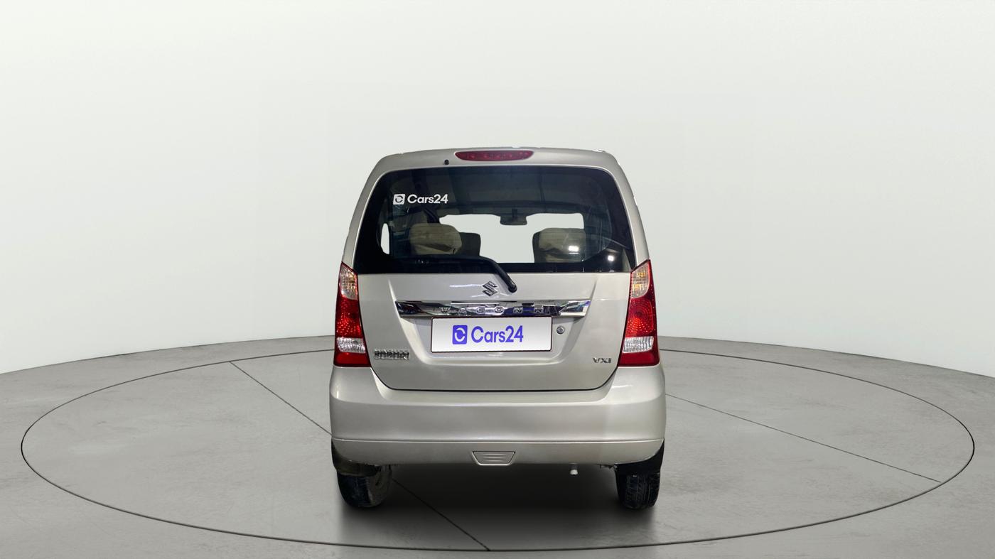 2018 Maruti Wagon R 1.0 VXI, Petrol, Manual, 38,881 km, Back/Rear