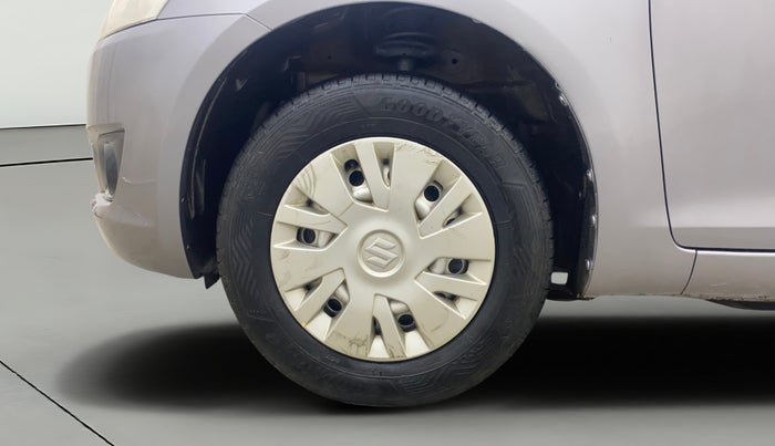 2013 Maruti Swift LXI, Petrol, Manual, 56,724 km, Left Front Wheel