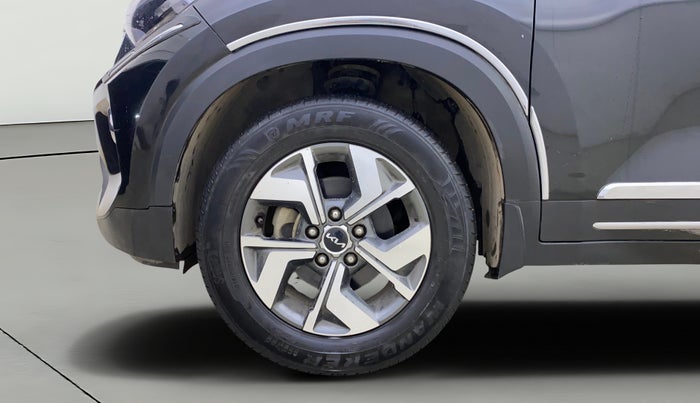 2021 KIA SONET HTX 1.0 IMT, Petrol, Manual, 39,156 km, Left Front Wheel