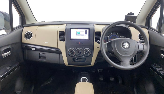 2018 Maruti Wagon R 1.0 VXI+ (O) MT, Petrol, Manual, 22,630 km, Dashboard