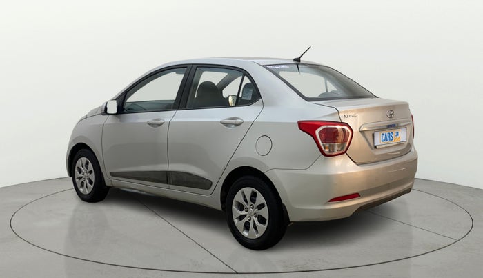 2015 Hyundai Xcent S 1.2, Petrol, Manual, 42,085 km, Left Back Diagonal