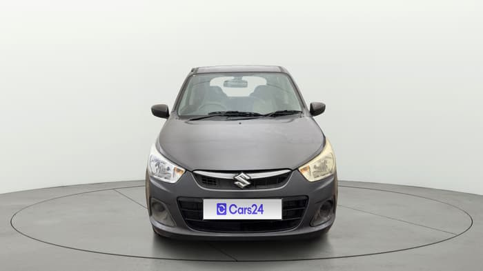 2015 Maruti Alto K10 VXI AMT, Petrol, Automatic, 99,135 km, Front