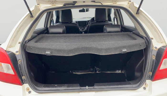 2019 Toyota Glanza G ISG, Petrol, Manual, 65,059 km, Boot Open Zoomed View