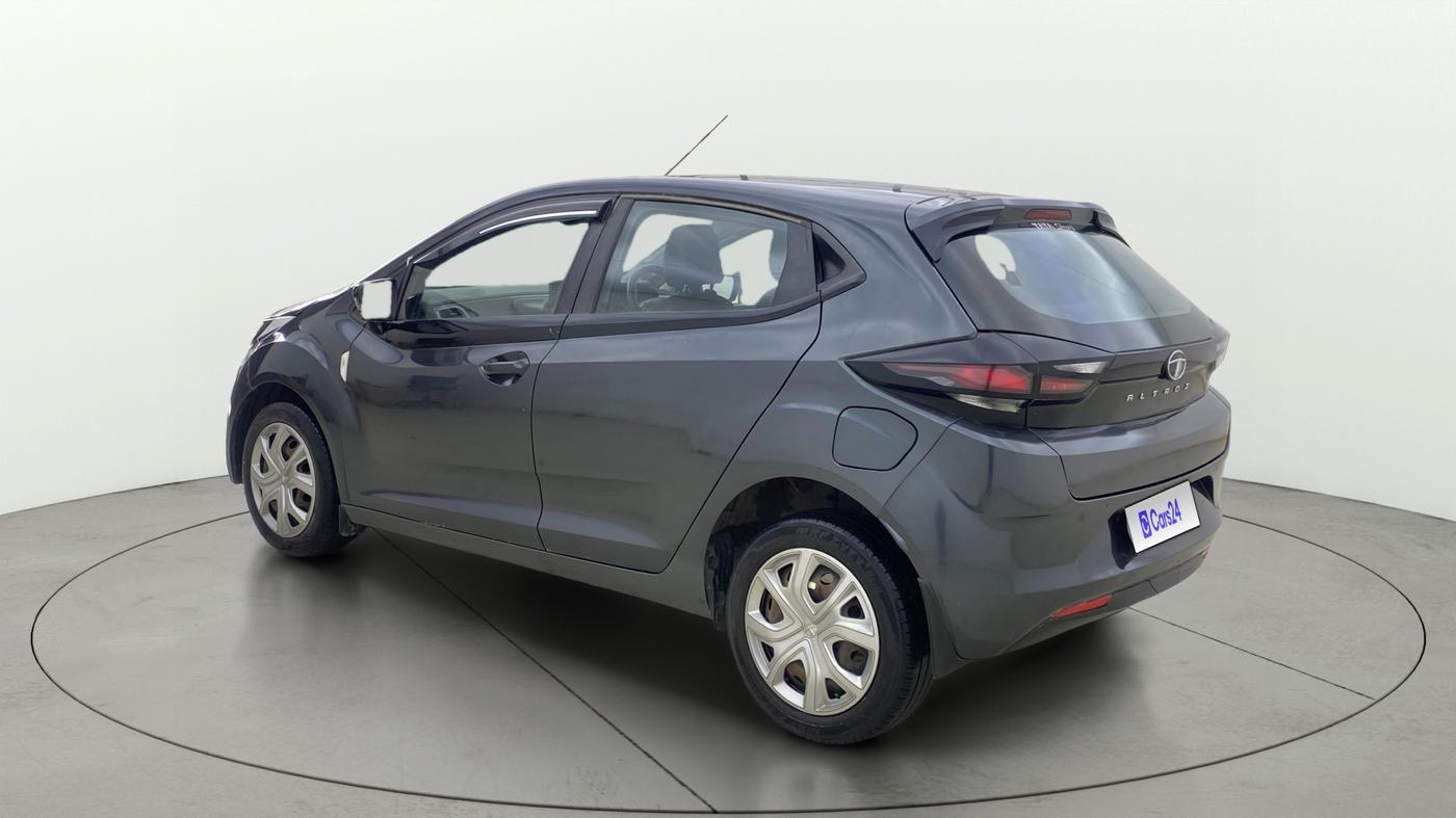 2021 Tata ALTROZ XT PETROL, Petrol, Manual, 30,537 km, Left Back Diagonal