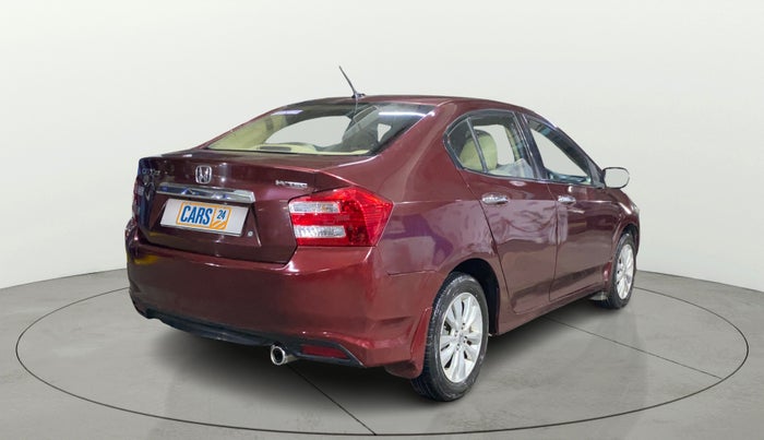 2012 Honda City 1.5L I-VTEC V MT SUNROOF, Petrol, Manual, 1,11,752 km, Right Back Diagonal