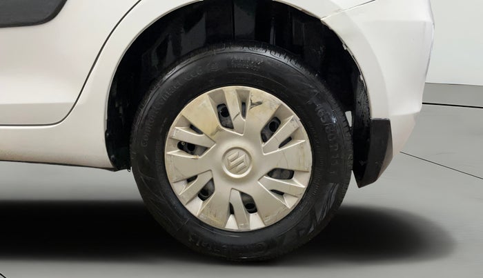2013 Maruti Swift VXI, Petrol, Manual, 64,228 km, Left Rear Wheel