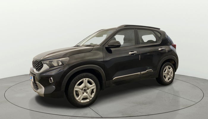 2021 KIA SONET HTK PLUS 1.0 IMT, Petrol, Manual, 73,291 km, Left Front Diagonal