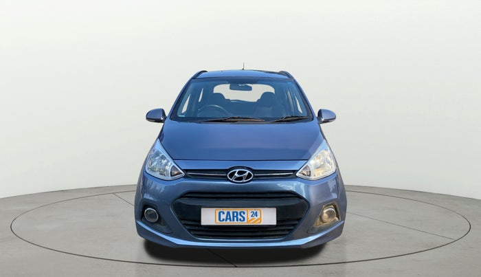 2015 Hyundai Grand i10 ASTA 1.2 KAPPA VTVT, Petrol, Manual, 68,973 km, Front